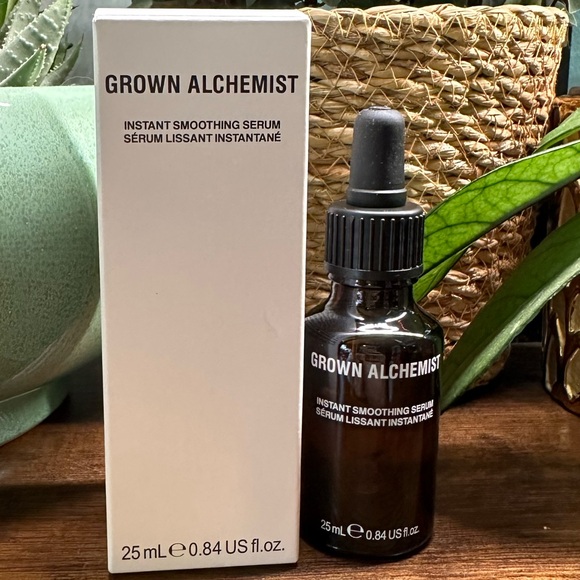 Grown Alchemist Instant Smoothing Serum. NIB.